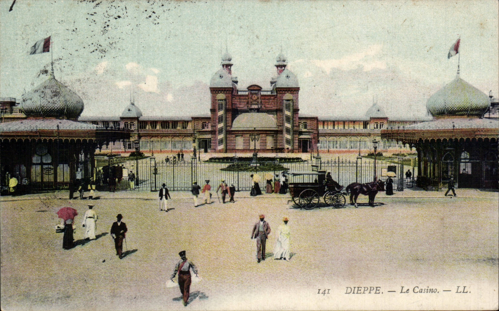 Dieppe - Le Casino - CPA 