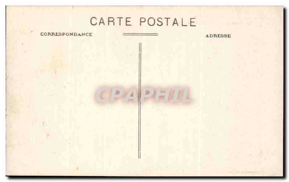 Lourdes - Le Chateau Fort - CPA  — Verso