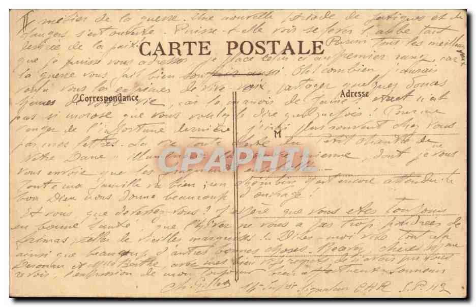 Religion - Le Petit Chantre de Notre Dame - La Rencontre - CPA  — Back