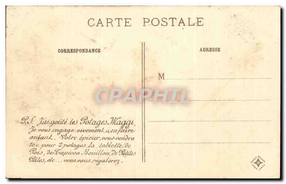 Luz - Nos Eglises - Eglise des Templiers - CPA  — Verso