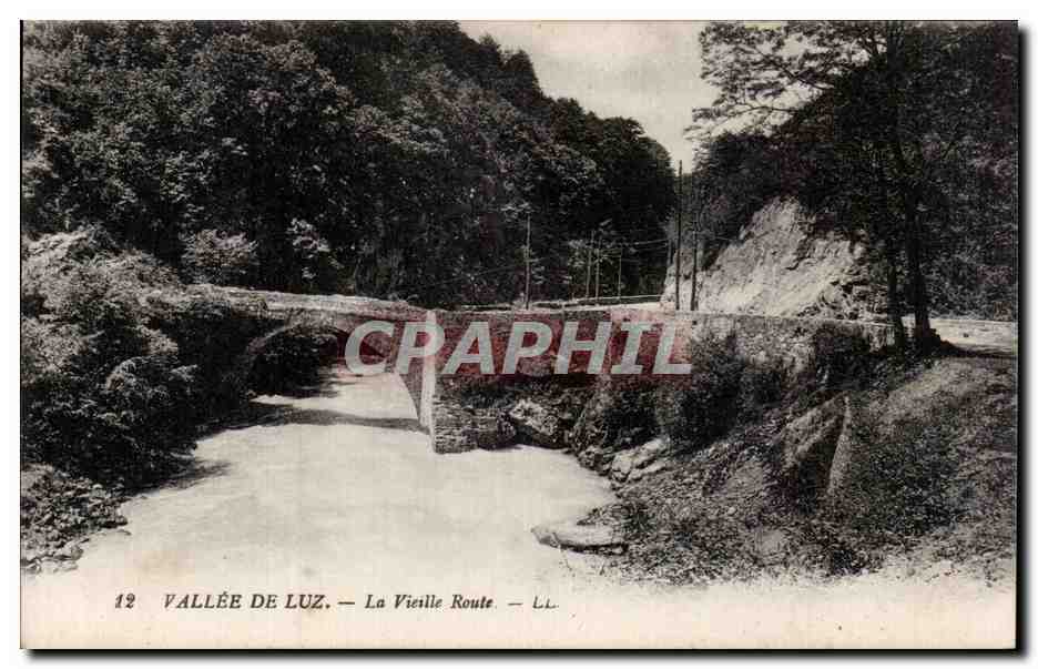 Vallée de Luz — La Vieille Route — LL 12