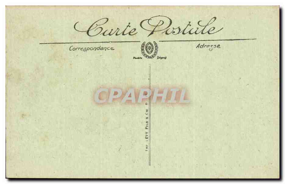 Vallée de Luz — La Vieille Route — LL 12 — Verso