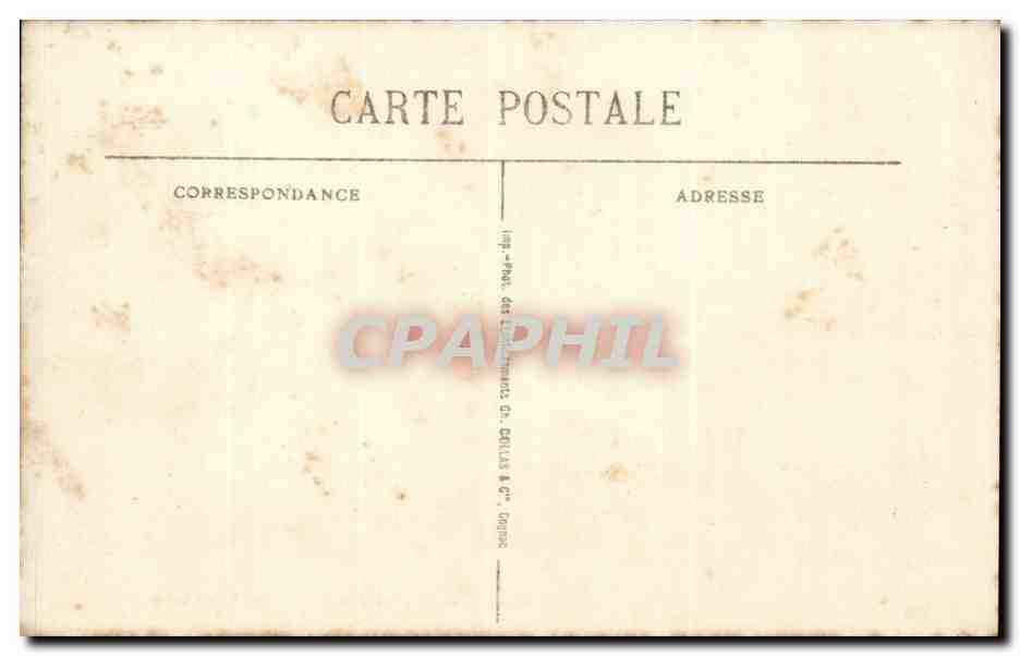 Luz - L Eglise des Templiers - CPA  — Verso