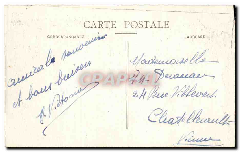 Lourdes - Les Piscines - CPA  — Rückseite