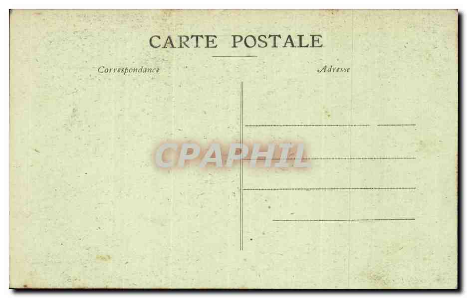 Saint Thegonnec - La Chaire a precher - CPA  — Rückseite