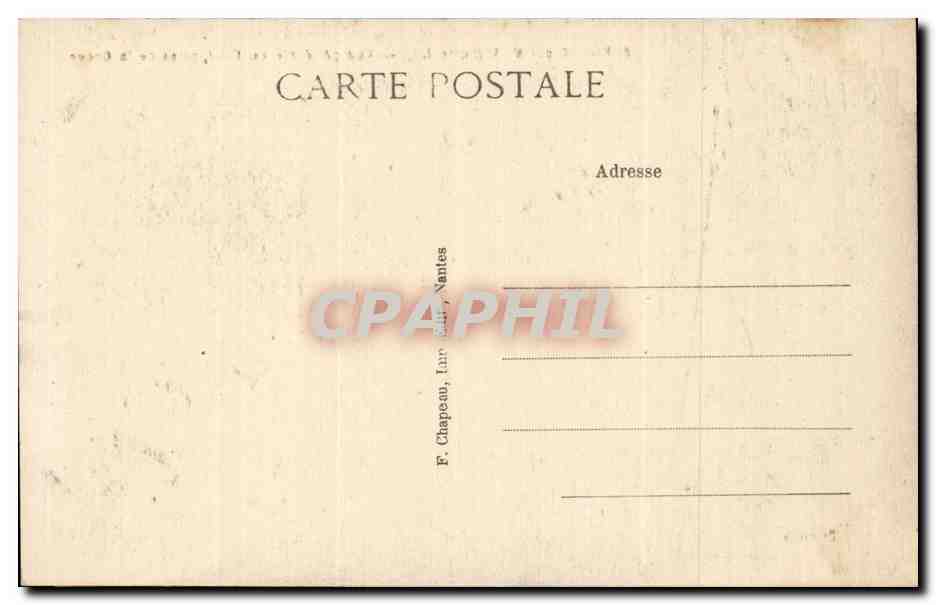 Piriac sur Mer - Vue Generale du Quai - pris de la Greve - CPA  — Rückseite