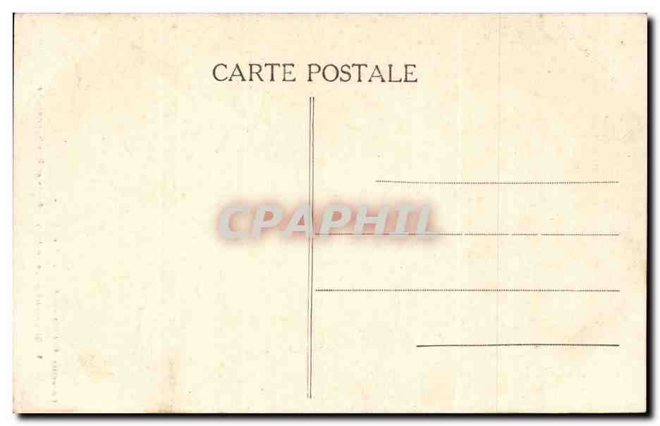 Guerande - Porte et rue Vannelaise - CPA  — Rückseite