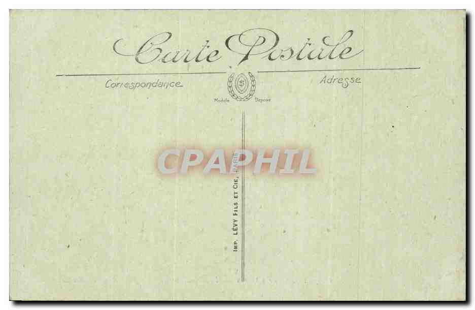 Langeais - Le Chateau - Le Grand Salon - CPA  — Rückseite