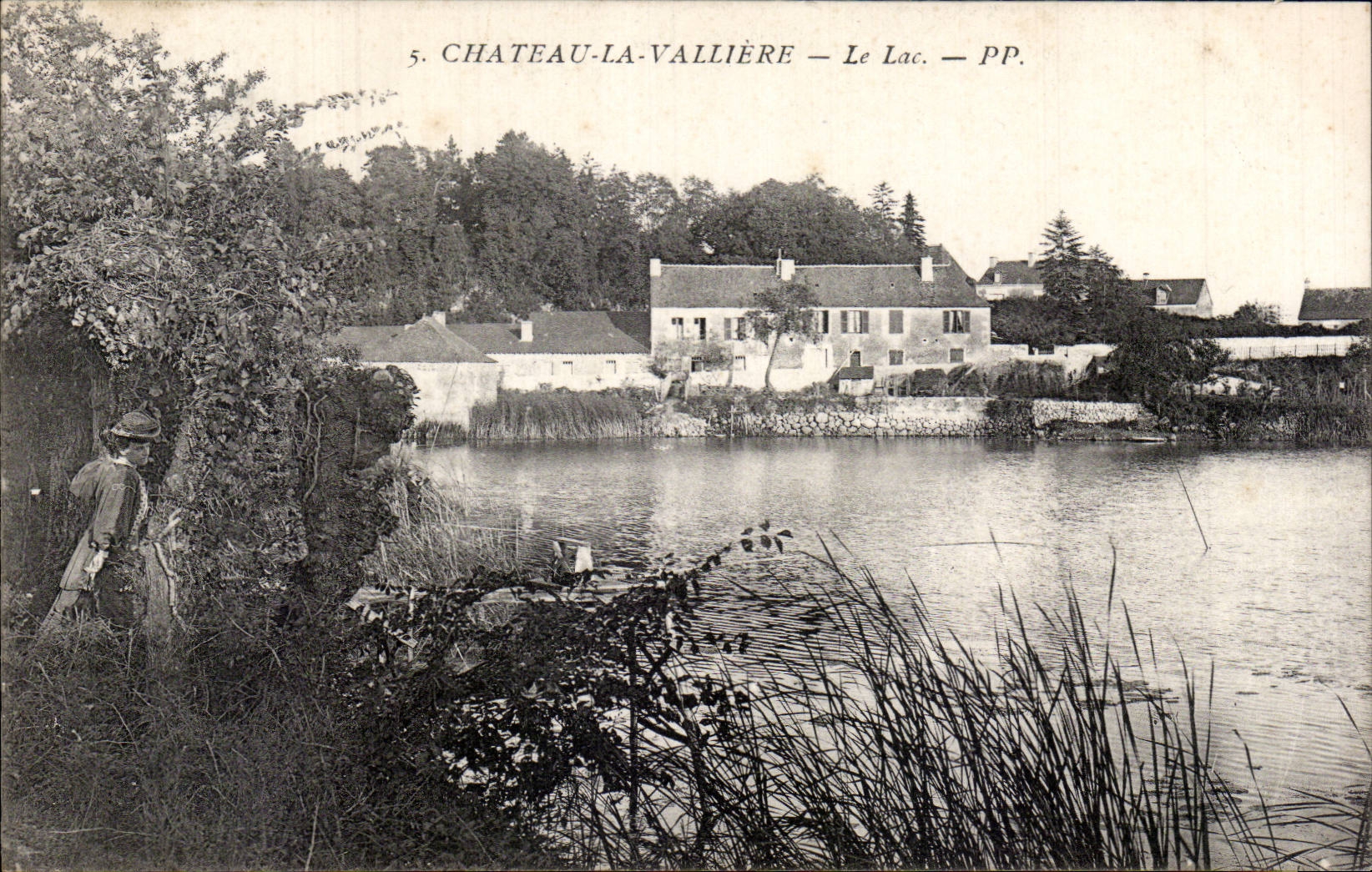 Chateau la Valliere - Le Lac - CPA 