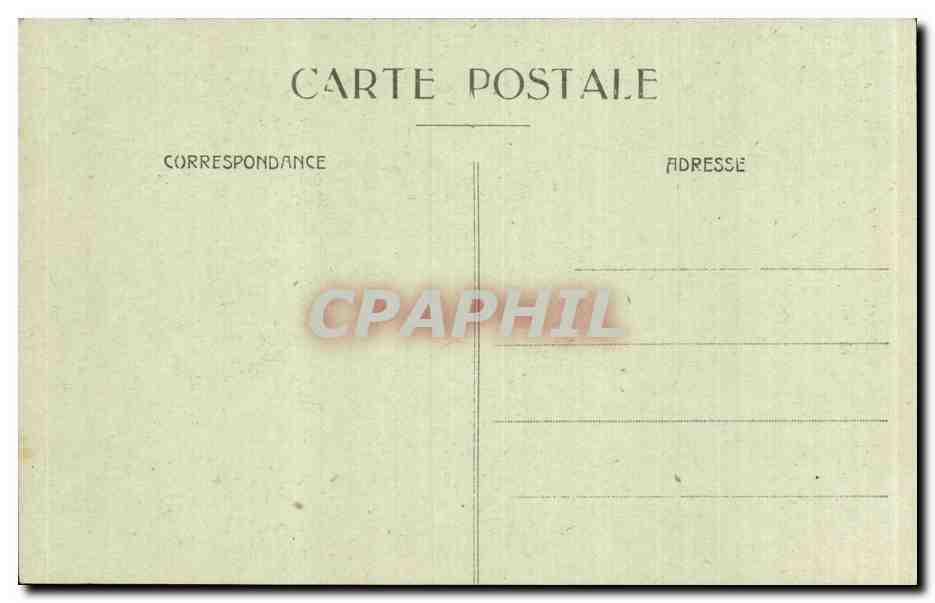 CPA Amboise Le balcon historique ou furent pendus les conjures  — Rückseite