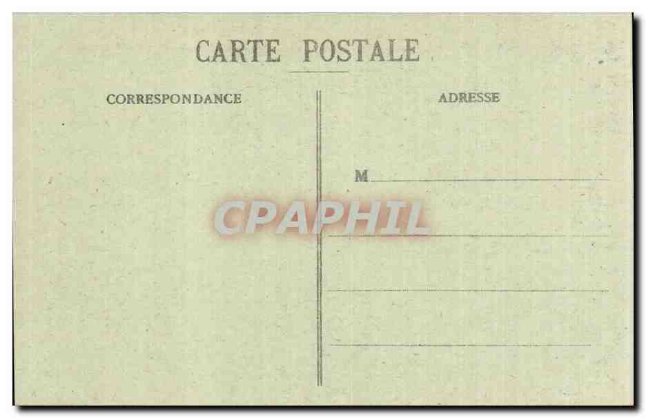 CPA Amboise Le chateau Porte de l ancien jeu de paume contre laquelle Charles VIII se blessa mortellement  — Rückseite