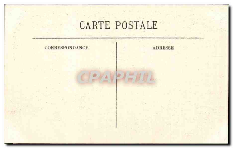 CPA Langeais Le chateau Salle des gardes — Rückseite