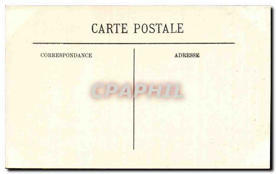 CPA Langeais Le chateau L entree Le pont levis — Rückseite