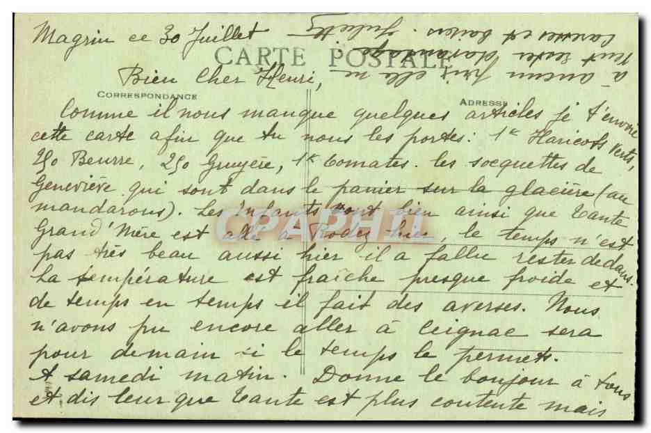 CPA Abbaye cistercienne de Notre Dame de Bonnecombe Le choeur  — Back