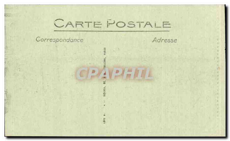 Biarritz — Le Phare — La Chambre d'Amour — LL — Rückseite