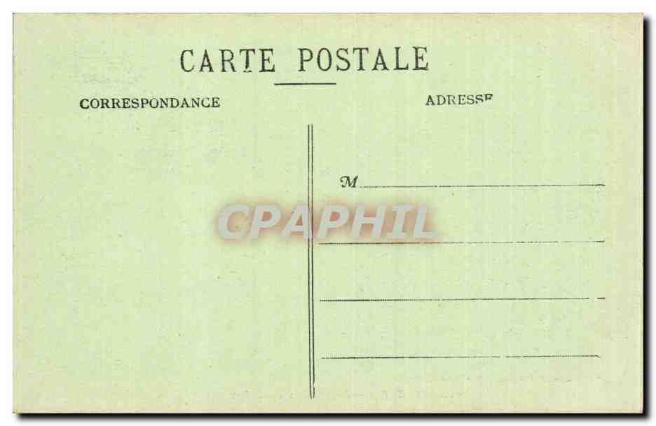 CPA Cambo Le nouveau pont et la Nive — Rückseite