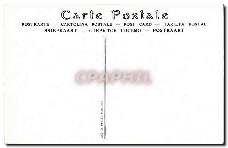 REPRO Luneville Un zeppelin au Champ de Mars Paris 3 avril 1913  — Rückseite