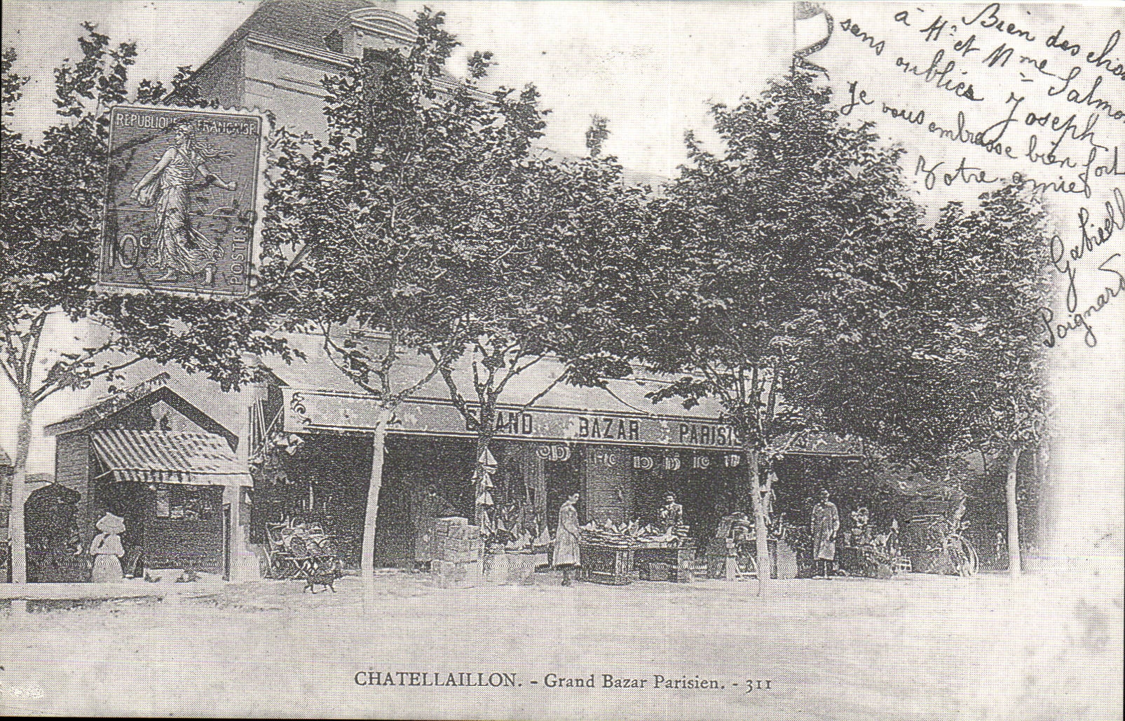 REPRO Chatelaillon Grand bazar parisien 