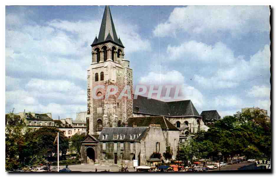 CPA Paris Eglise de Saint Germain des Pres