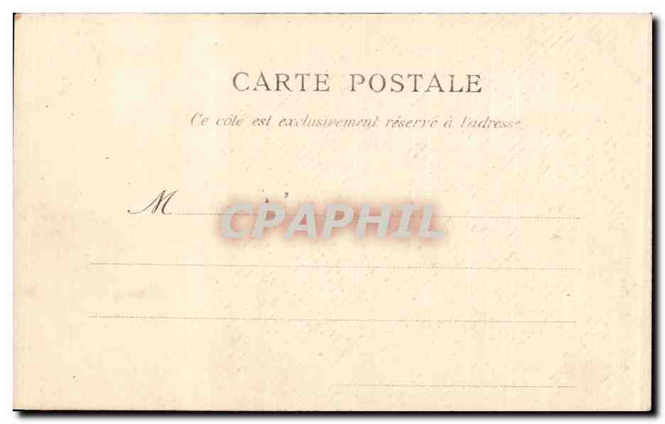CPA Paris Institution Saint Joseph Vue generale  — Verso