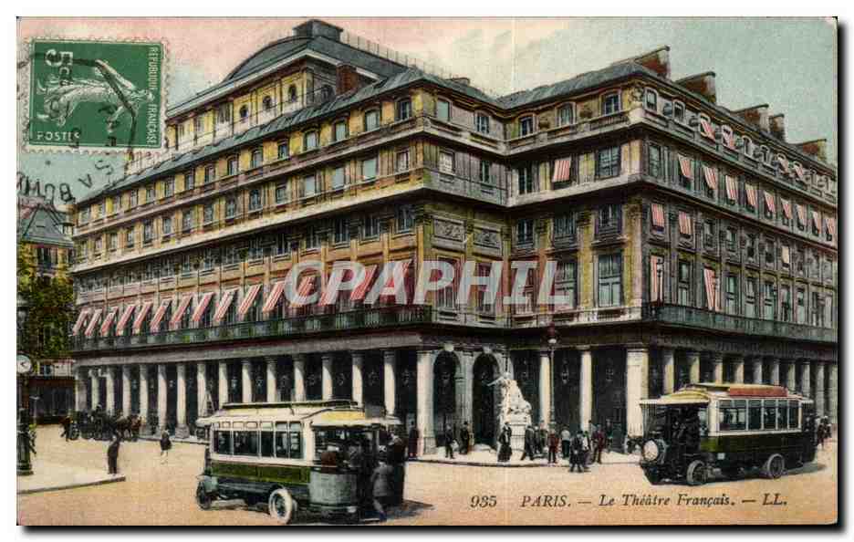 CPA Paris Le theatre francais