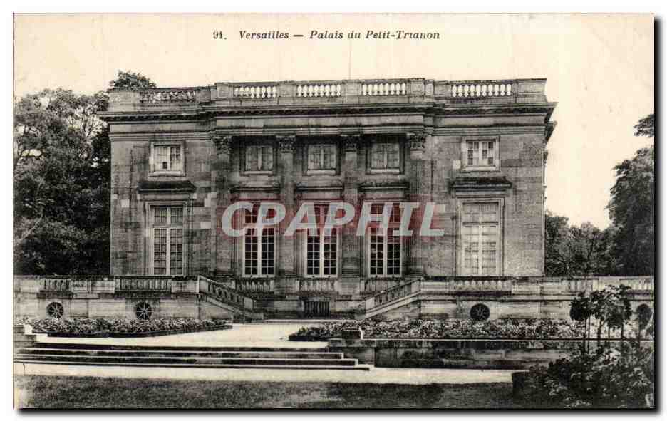 CPA Versailles Palais du petit Trianon 