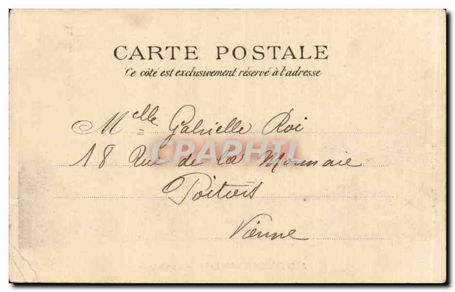 CPA Saint Germain en Laye La terrasse — Reverso