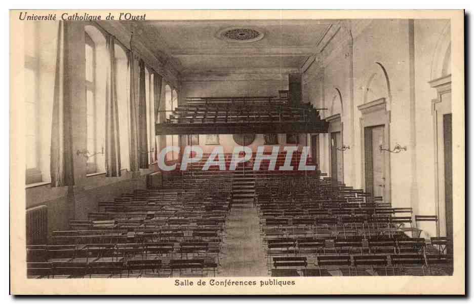 CPA Universite catholique de l ouest SAlle de conferences publiques Angers 