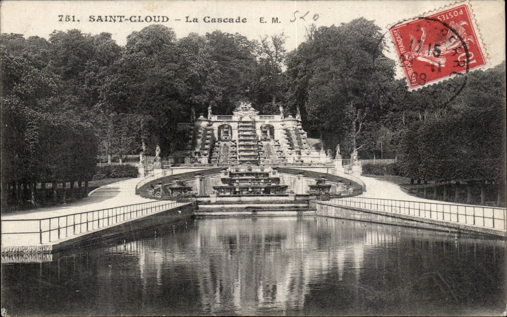CPA Saint Cloud La cascade