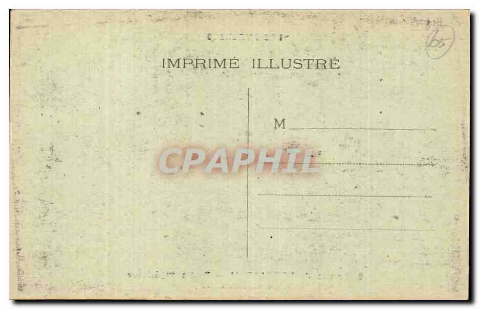 Grottes de BETHARRAM — Partie supérieure — Salle Jeanne d'Arc — Imprimé Illustré — Reverso