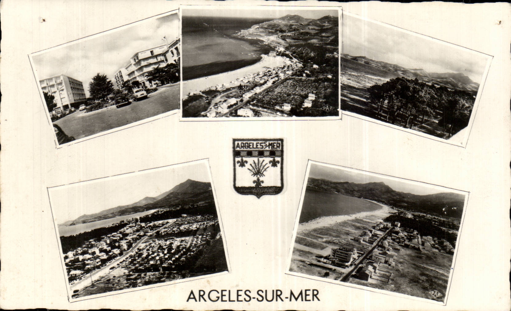 CPA Argeles sur Mer