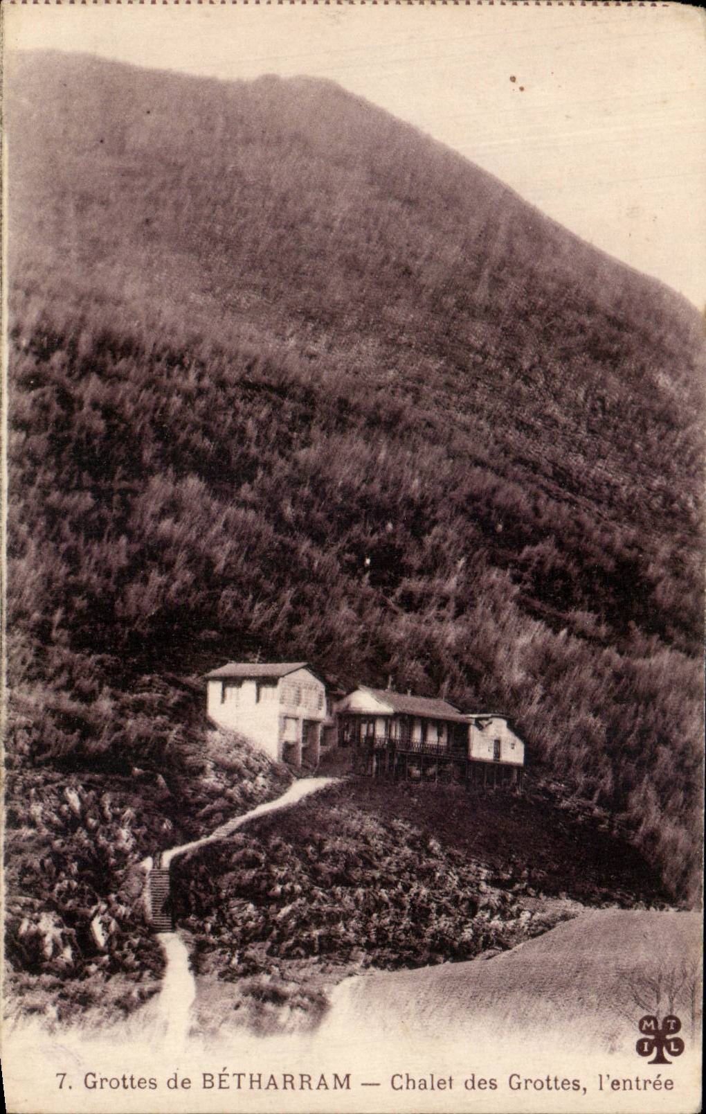 Grottes de BÉTHARRAM — Chalet des Grottes, der Eingang