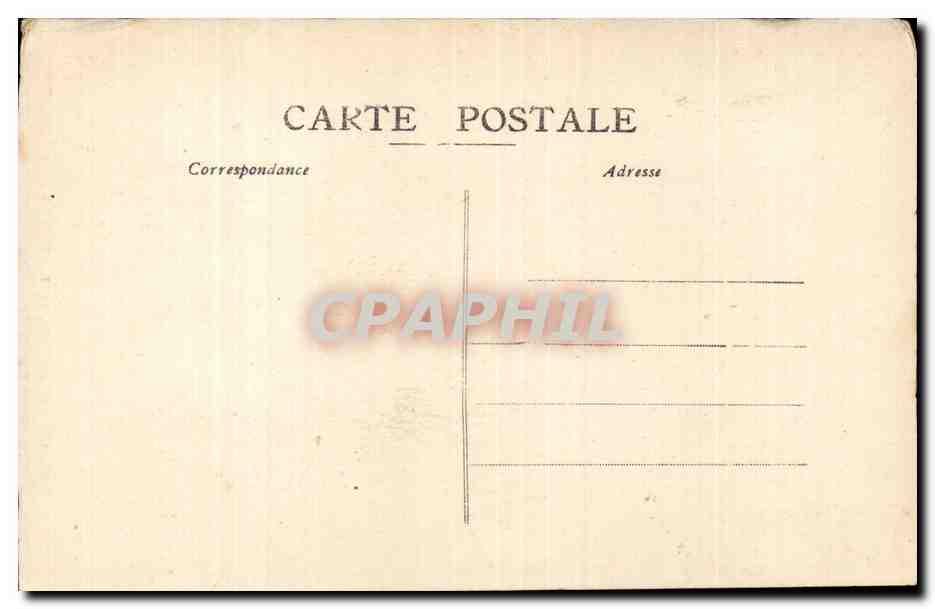 CPA Grottes de Betharram Le casse tete — Rückseite