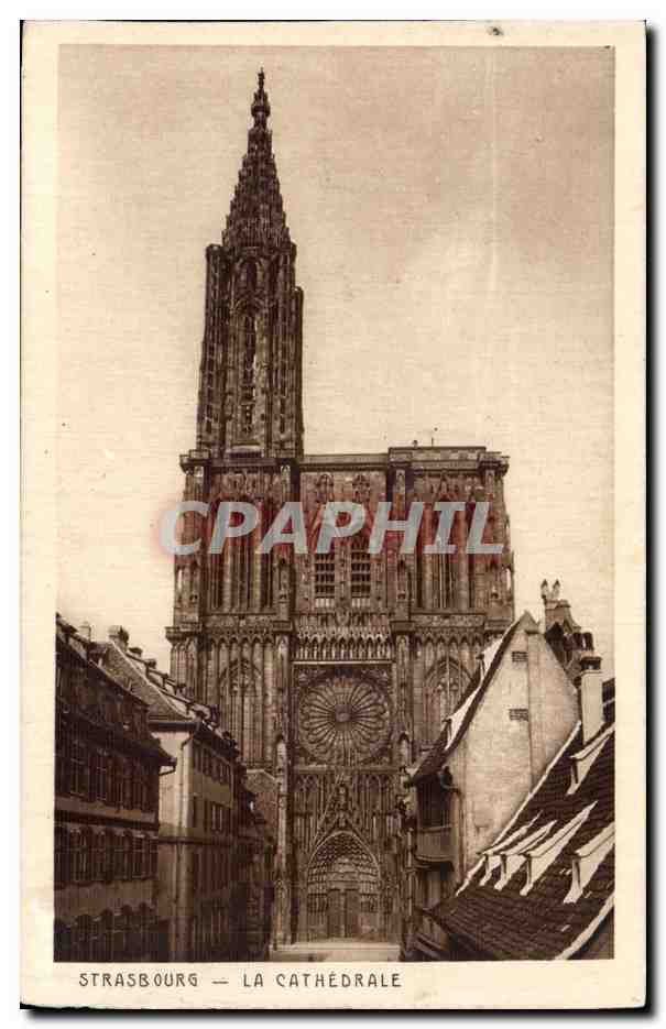 CPA Strasbourg La cathedrale