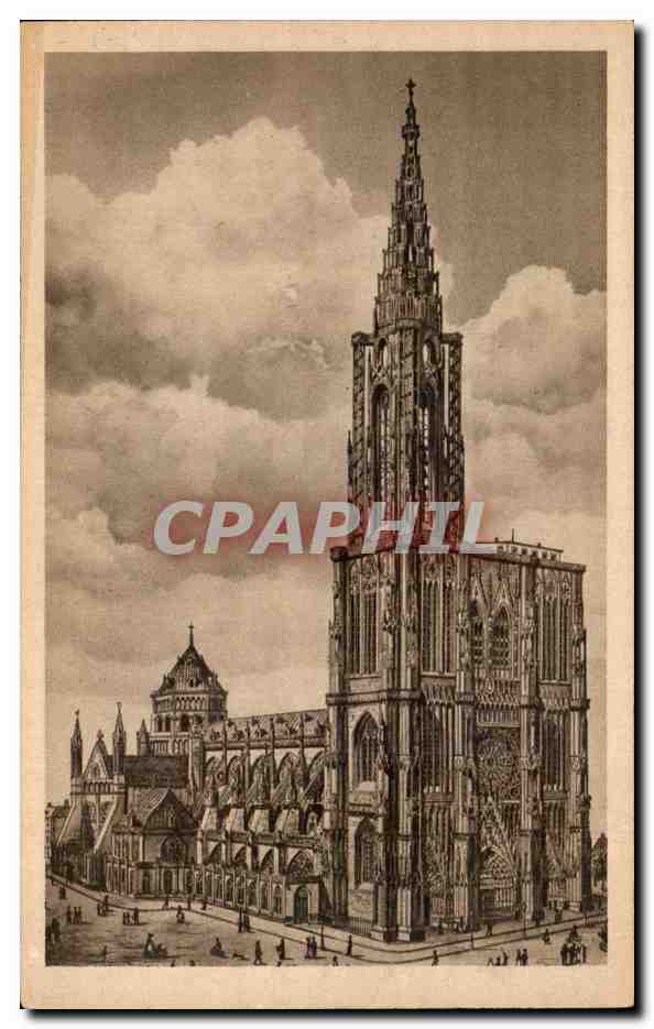 CPA Strasbourg La cathedrale