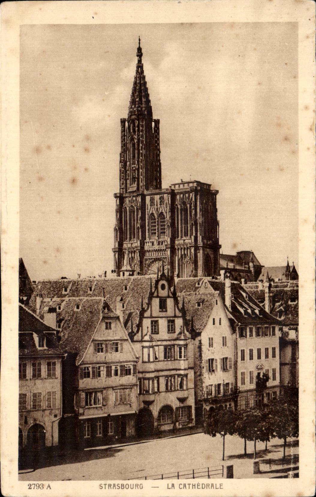 CPA Strasbourg La cathedrale