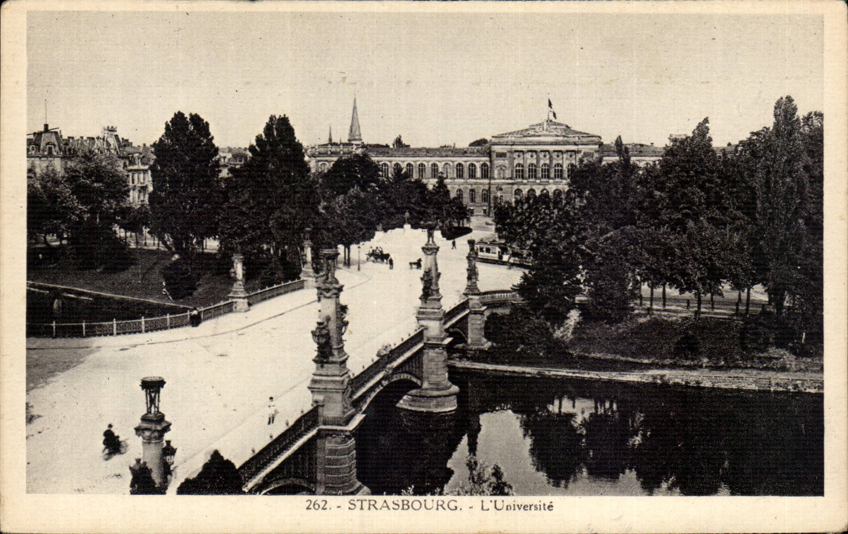 CPA Strasbourg L universite