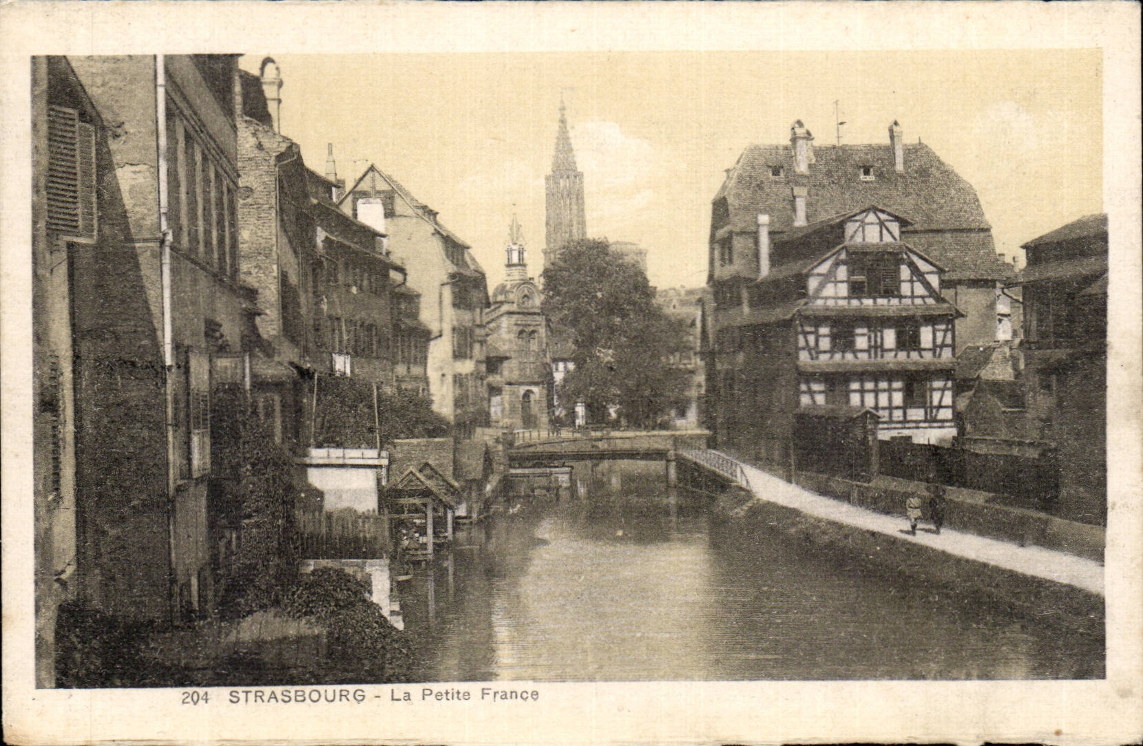 CPA Strasbourg La petite France
