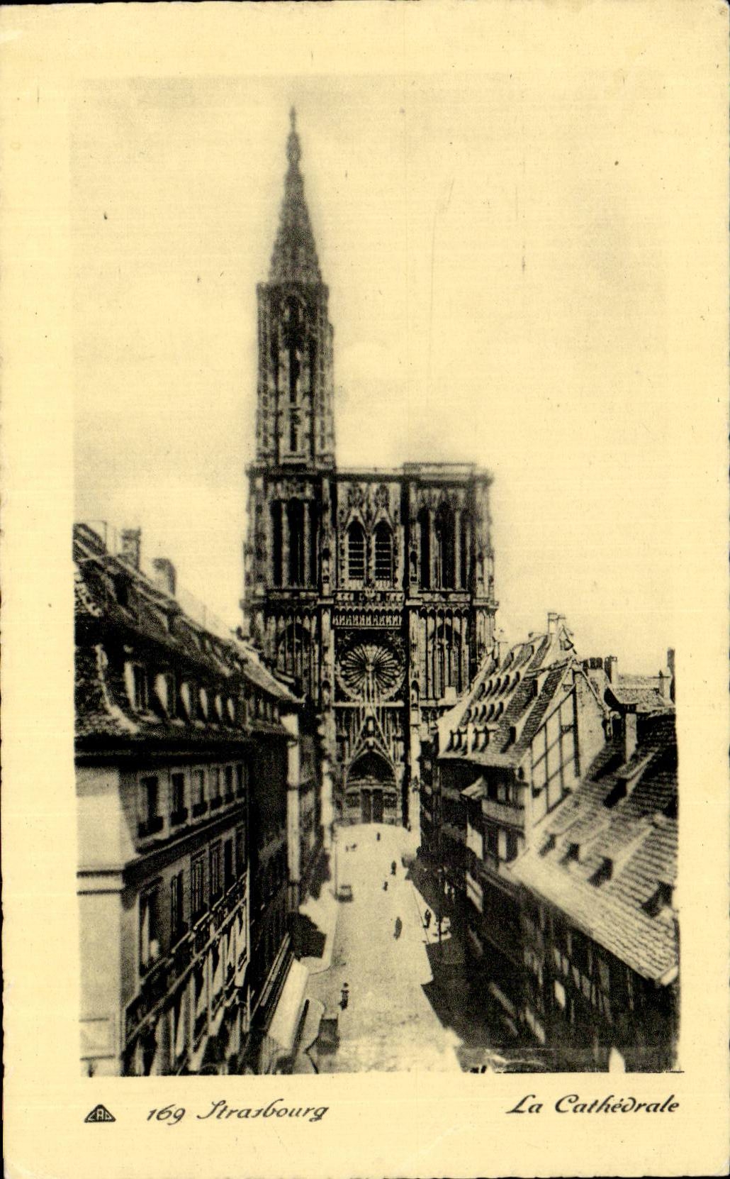 CPA Strasbourg La cathedrale