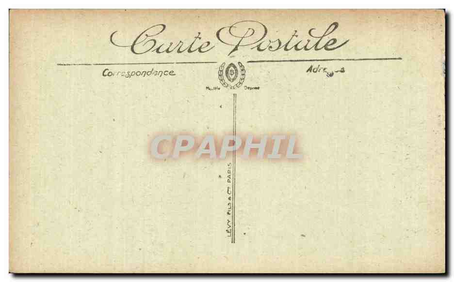 CPA Strasbourg Tombeau du Marechal de Saxe  — Verso