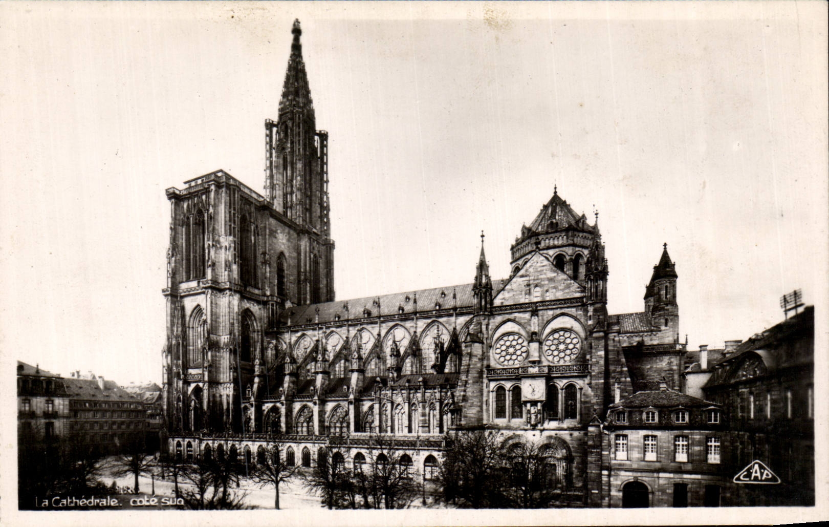 CPA Strasbourg Cathedrale