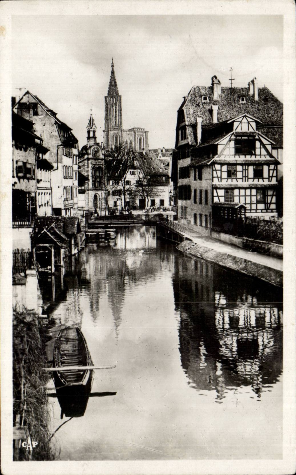 CPA Strasbourg La petite France