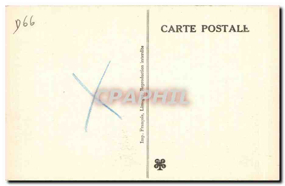 CPA Grottes de Betharram Entree de la grande salle — Rückseite