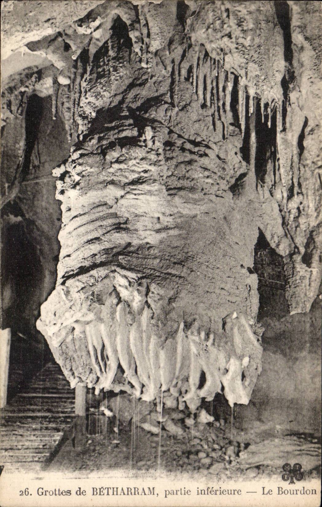 Grottes de BÉTHARRAM, partie inférieure — Le Bourdon