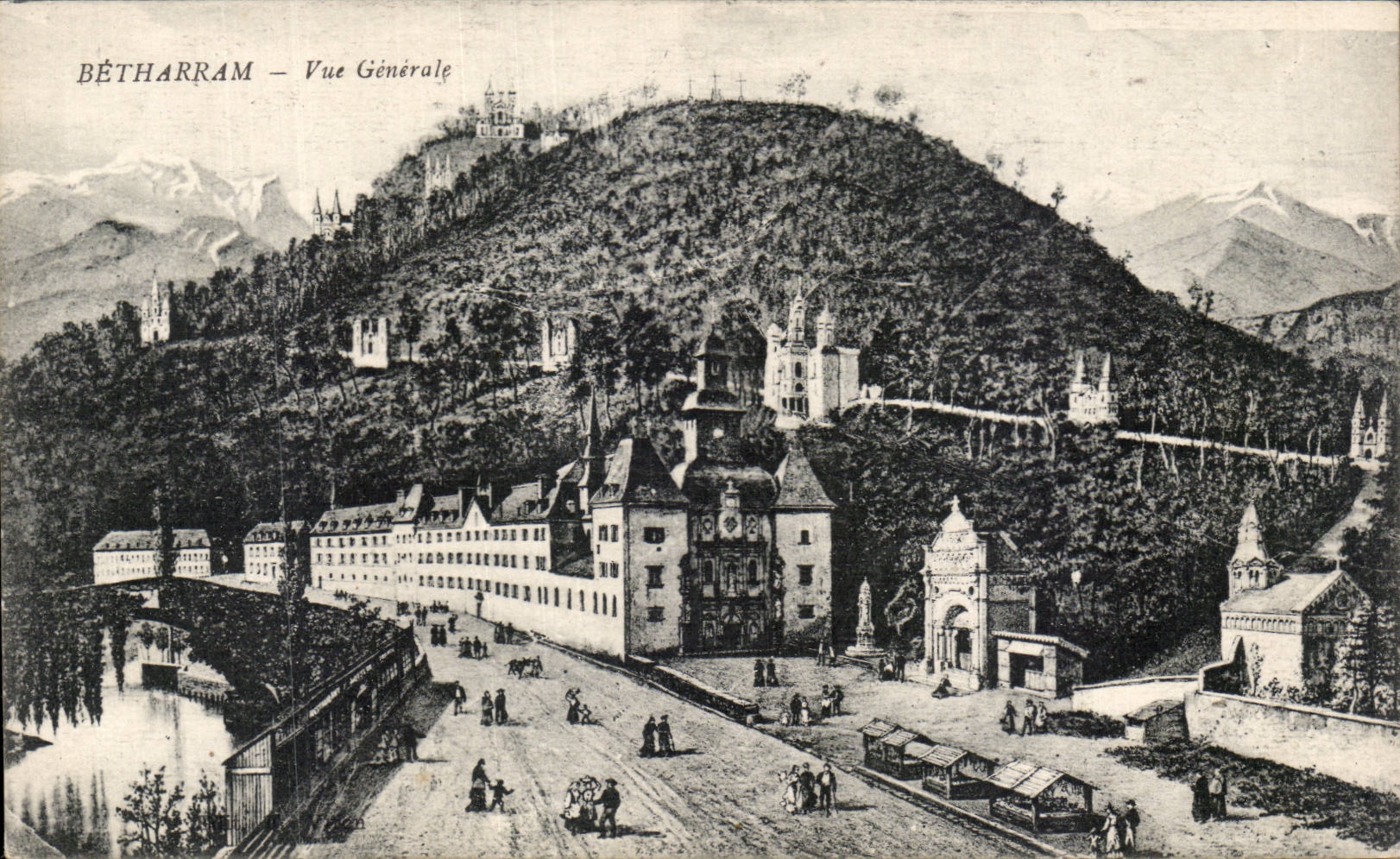 CPA Betharram Vue generale