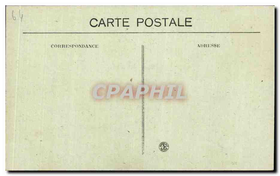 CPA Betharram Vue generale — Rückseite