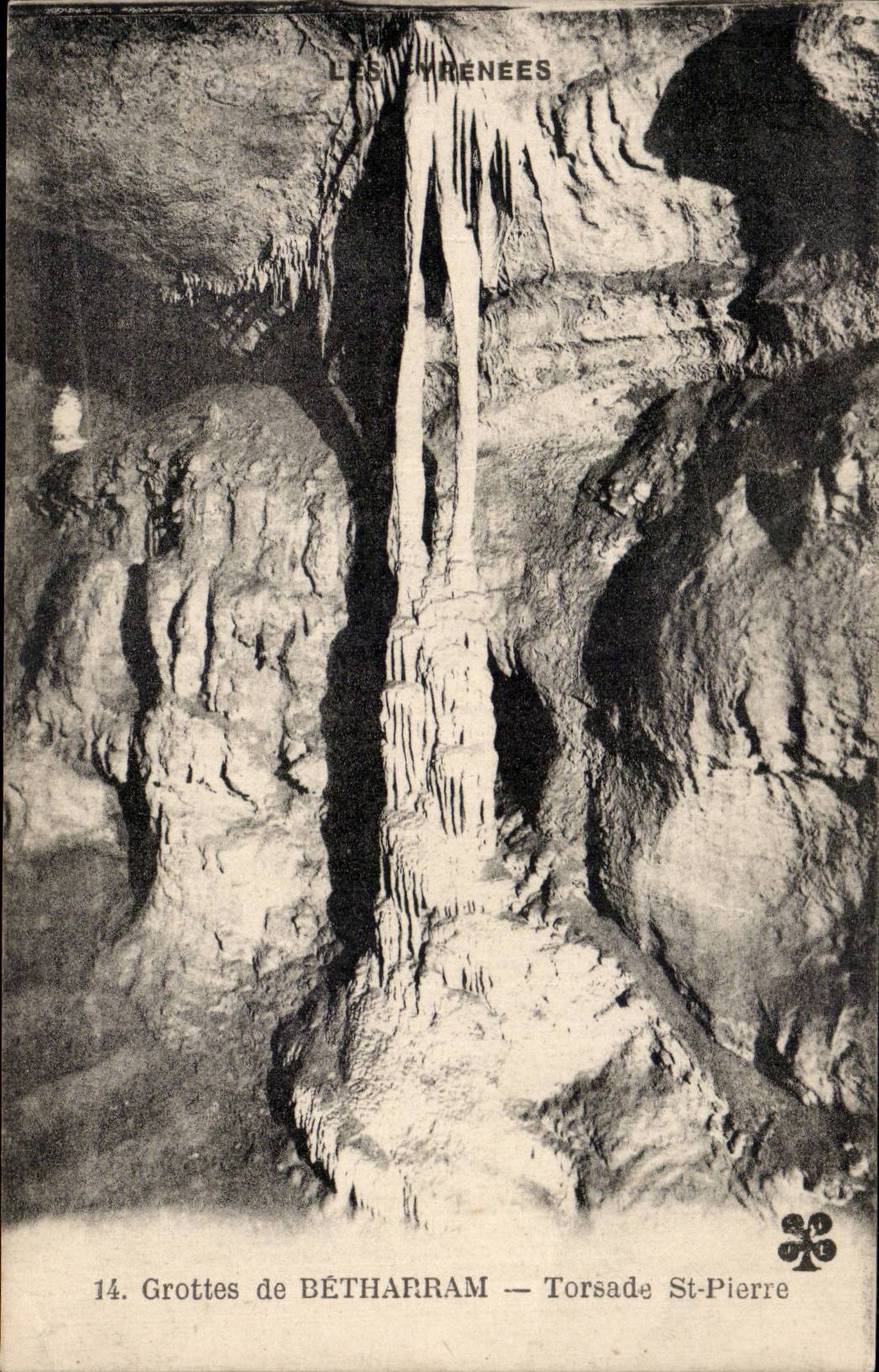 CPA Grottes de Betharram Torsade St Pierre