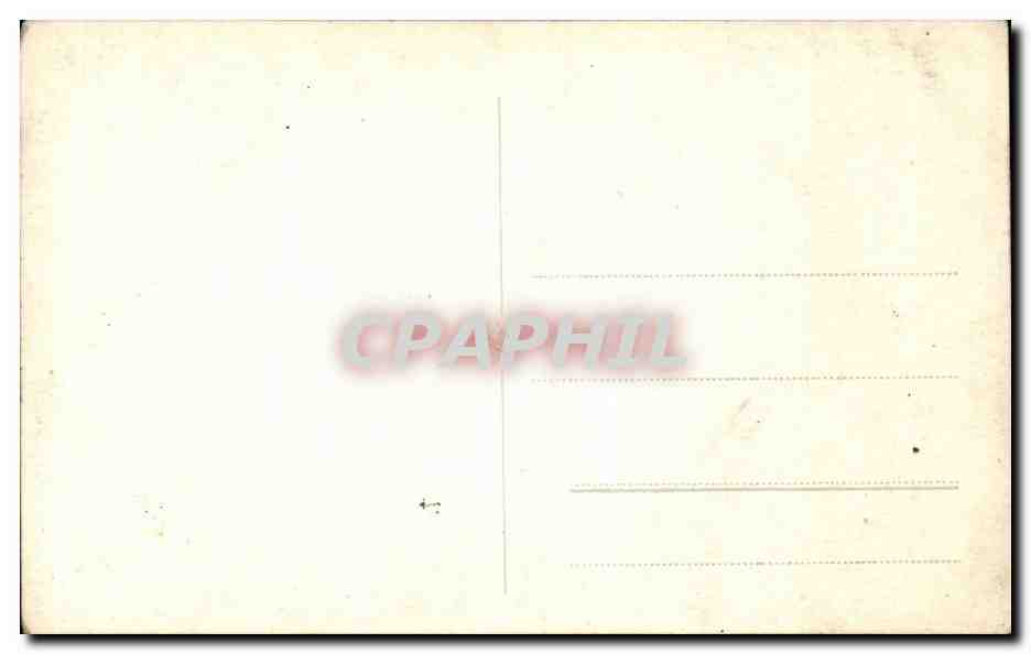 CARTE PHOTO Porte d eglise — Rückseite