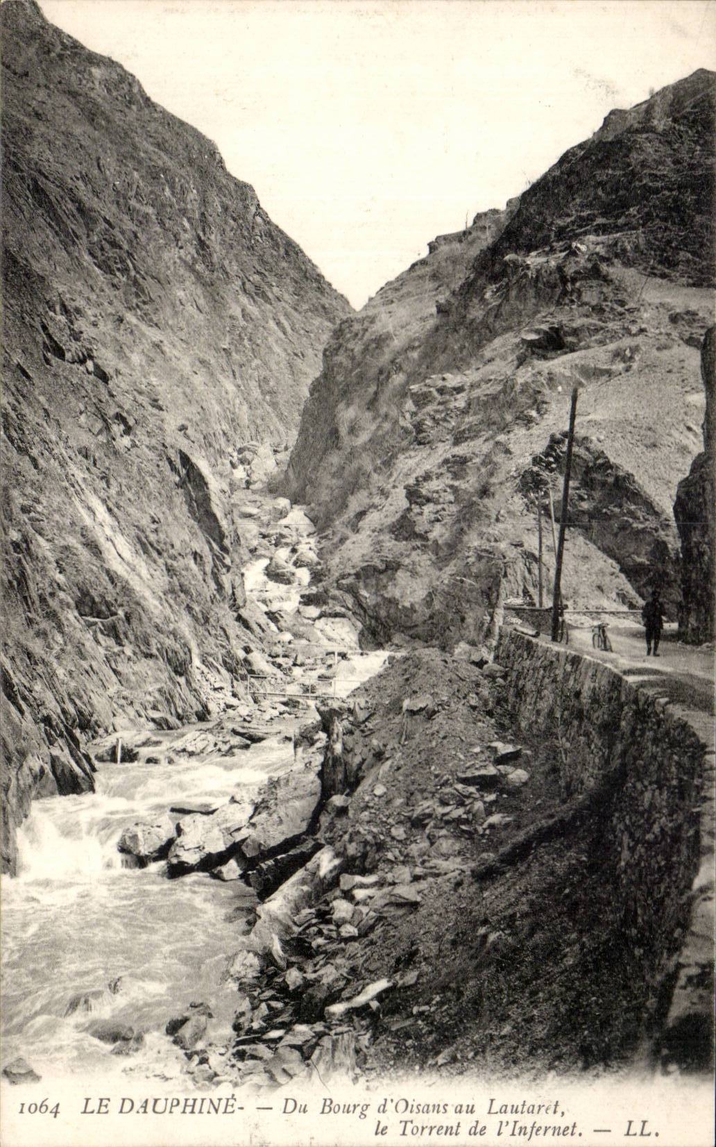 Le Dauphiné — Du Bourg d'Oisans au Torrent de l'Infernét — LL. n° 1064