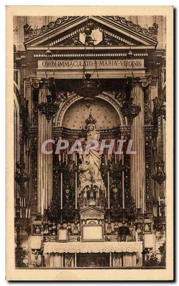 CPA Paris Notre Dame des Victoires Le sanctuaire